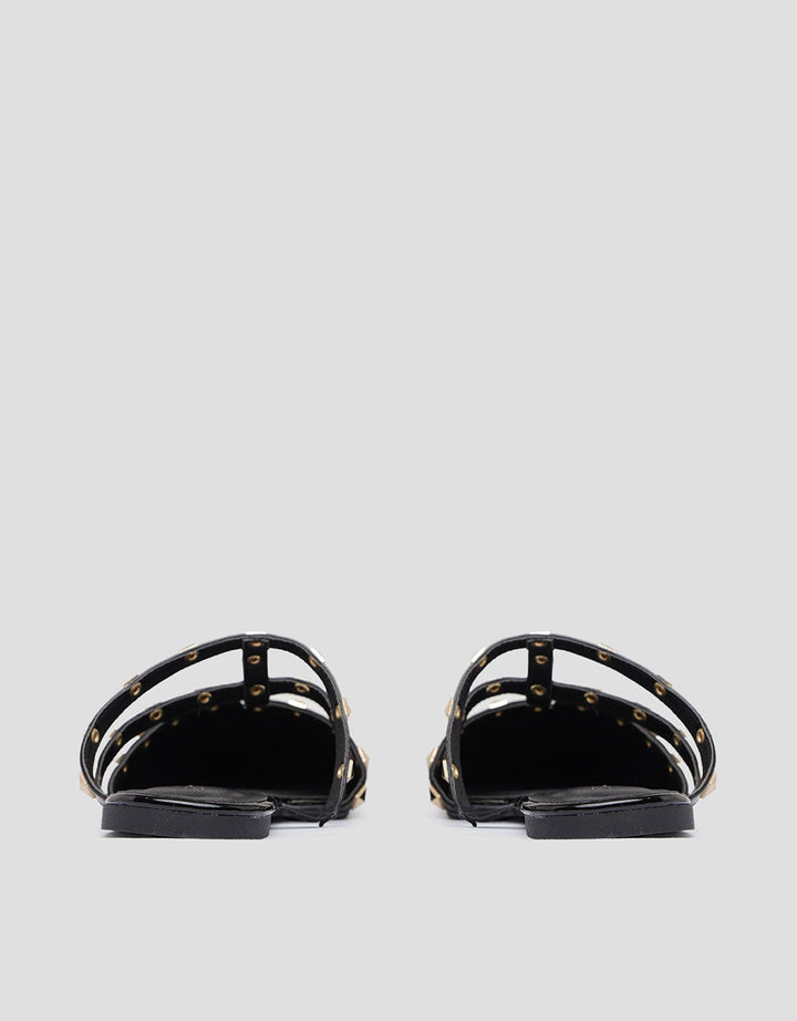 Details Mule Dms Sepatu Sandal Wanita