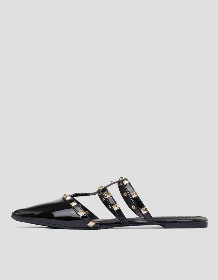 Details Mule Dms Sepatu Sandal Wanita