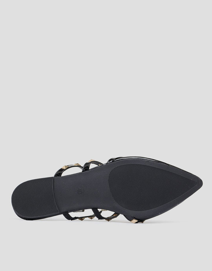 Details Mule Dms Sepatu Sandal Wanita