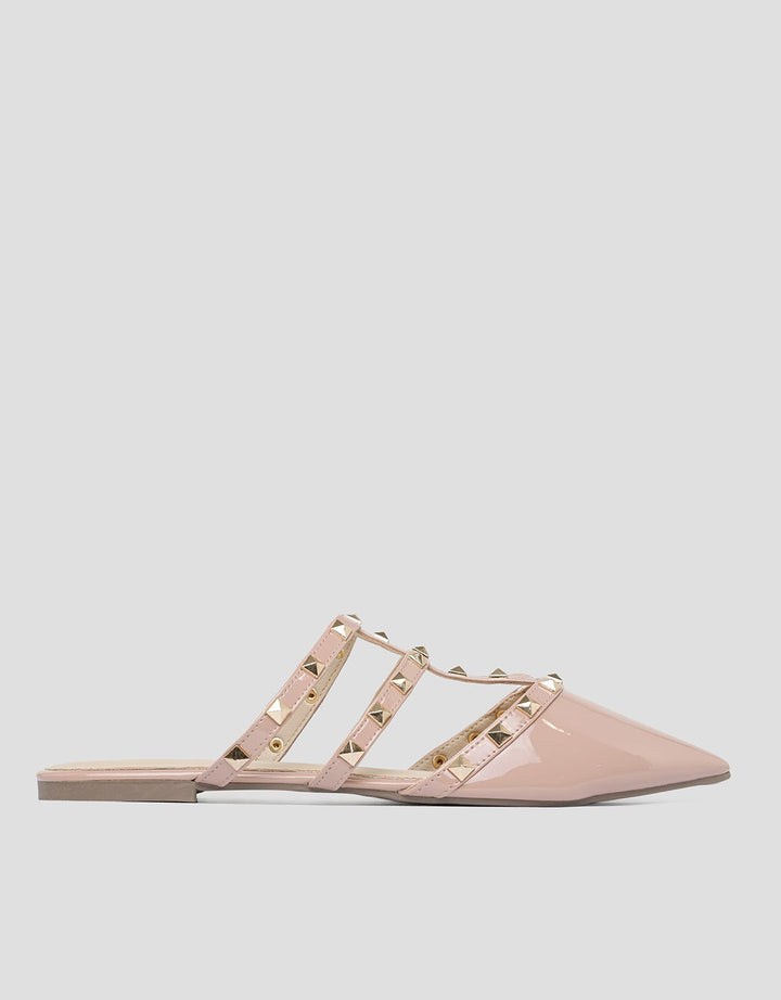 Details Mule Dms Sepatu Sandal Wanita