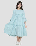 Nevada Ruffle Midi Dress for Girls