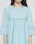 Nevada Ruffle Midi Dress for Girls