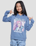 Nevada Anime Print Sweater Hoodie Girls