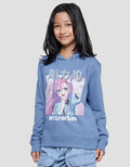 Nevada Anime Print Sweater Hoodie Girls