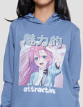 Nevada Anime Print Sweater Hoodie Girls