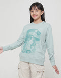 Nevada Happy Mood Sweater Anak Perempuan