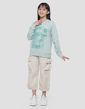 Nevada Happy Mood Sweater Anak Perempuan