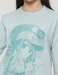 Nevada Happy Mood Sweater Anak Perempuan