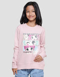 Nevada Anime To Be Happy Sweater Girls
