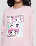 Nevada Anime To Be Happy Sweater Girls