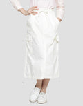 Nevada Pocket Cargo And Stopper Rok Midi Anak Perempuan