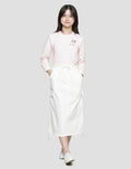 Nevada Pocket Cargo And Stopper Rok Midi Anak Perempuan