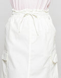 Nevada Pocket Cargo And Stopper Rok Midi Anak Perempuan