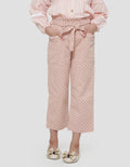Nevada Full Print Love Girls Culottes Long Pants