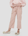 Nevada Full Print Love Girls Culottes Long Pants