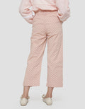 Nevada Full Print Love Girls Culottes Long Pants