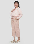 Nevada Full Print Love Girls Culottes Long Pants