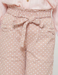 Nevada Full Print Love Girls Culottes Long Pants