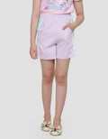 Nevada Contrast Pocket Girls Shorts