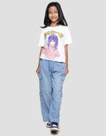Nevada Boxy Anime Awesome Kaos Anak Perempuan