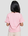 Nevada Boxy Anime 3 Girls Colase Kaos Lengan Pendek Anak Perempuan