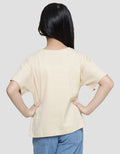 Nevada Anime 4 Boxy Kaos Anak Perempuan