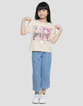 Nevada Anime 4 Boxy Kaos Anak Perempuan