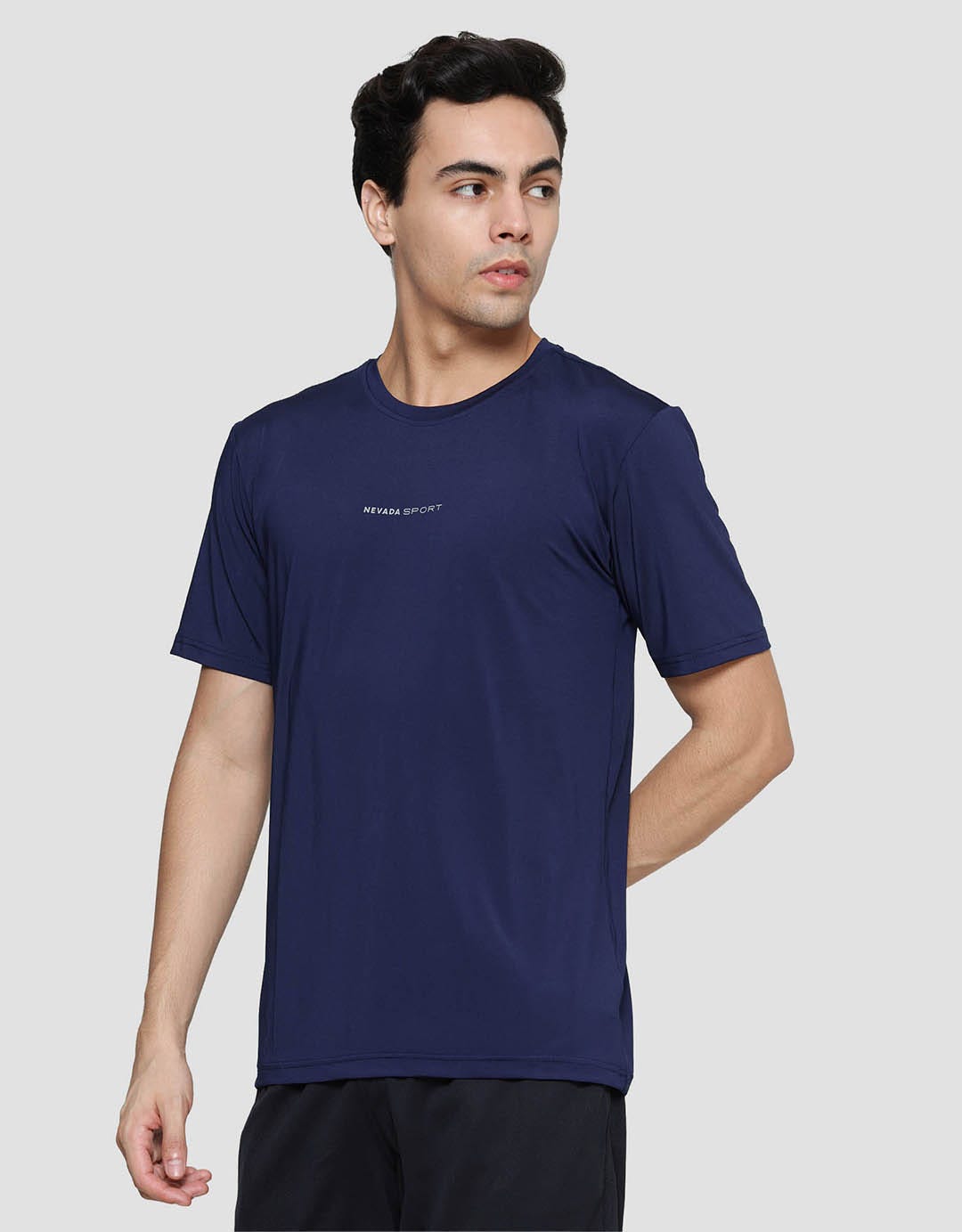 Nevada Sport Poly Baloon Quick Dry Kaos Lengan Pendek Pria
