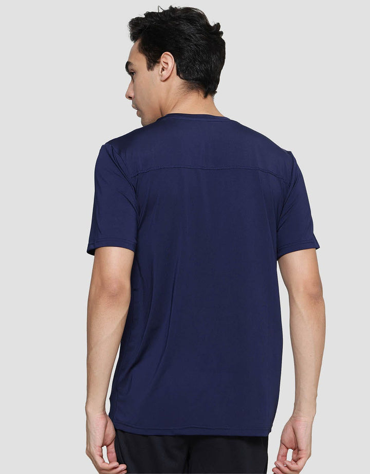 Nevada Sport Poly Baloon Quick Dry Kaos Lengan Pendek Pria
