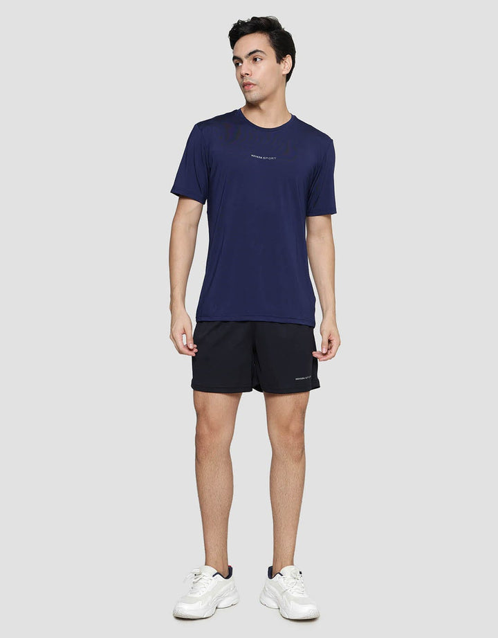 Nevada Sport Poly Baloon Quick Dry Kaos Lengan Pendek Pria