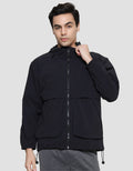 Nevada Sport Zipper Two Pockets Nylon Stretch Men's Jacket