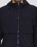 Nevada Sport Zipper Two Pockets Nylon Stretch Men's Jacket