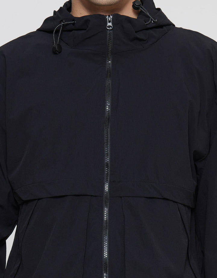 Nevada Sport Zipper Two Pockets Nylon Stretch Men's Jacket