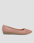 St. Yves Ballerinas Pointy Sepatu Wanita