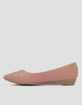 St. Yves Ballerinas Pointy Sepatu Wanita
