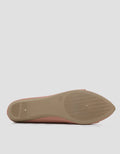 St. Yves Ballerinas Pointy Sepatu Wanita