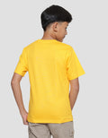 Character Bumblebee Action Kaos Lengan Pendek Anak Laki-laki