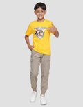 Character Bumblebee Action Kaos Lengan Pendek Anak Laki-laki