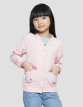 Little M Kittycorn Cardigan Anak Perempuan