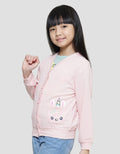 Little M Kittycorn Cardigan Anak Perempuan