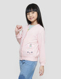 Little M Kittycorn Cardigan Anak Perempuan