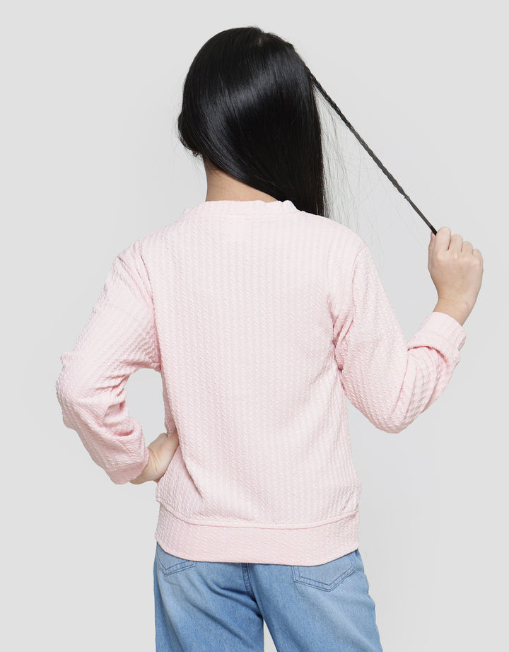 Little M Kittycorn Cardigan Anak Perempuan