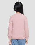 Little M Unicorn Pocket Cardigan Anak Perempuan
