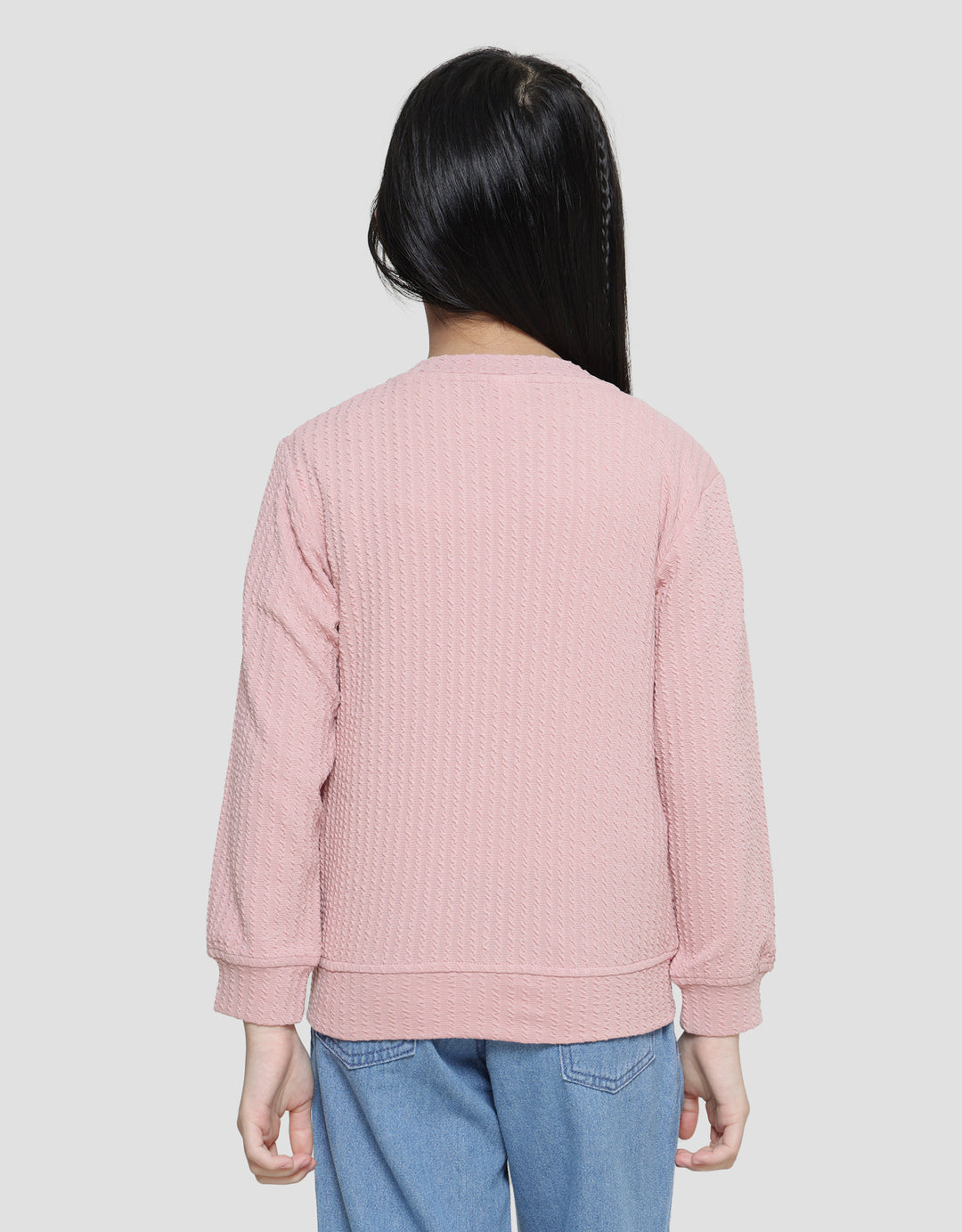 Little M Unicorn Pocket Cardigan Anak Perempuan