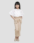 Little M Woven Paperbag Kantong Celana Kulot Anak Perempuan