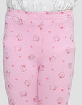 Little M Cat Leggings Set Pakaian Anak Perempuan