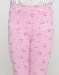 Little M Cat Leggings Set Pakaian Anak Perempuan