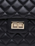 Connexion Quilted Shoulder Bag for Women