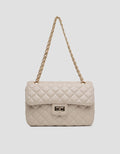 Connexion Quilted Shoulder Bag for Women