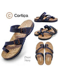 Cortica Zhaxi Fl Sandal Polos Wanita